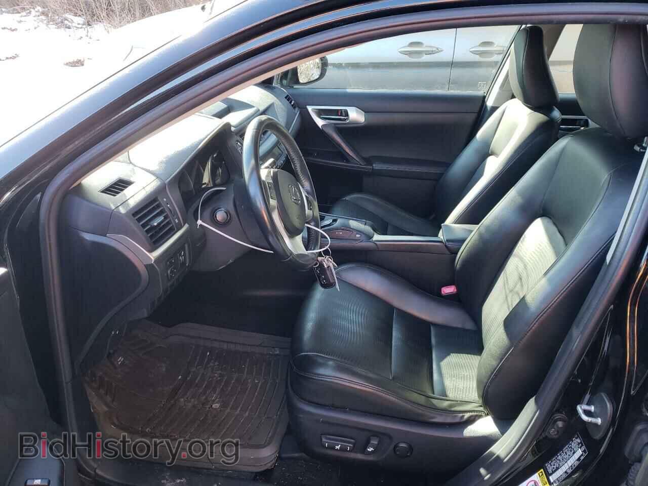 2012 LEXUS CT 200 - VIN: JTHKD5BH7C2109544 - Фото 7