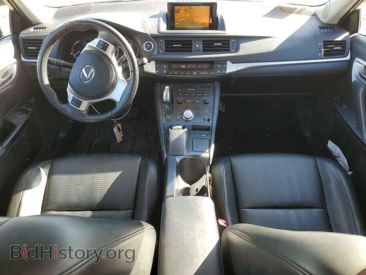 2012 LEXUS CT 200 - VIN: JTHKD5BH7C2109544 - Фото 8