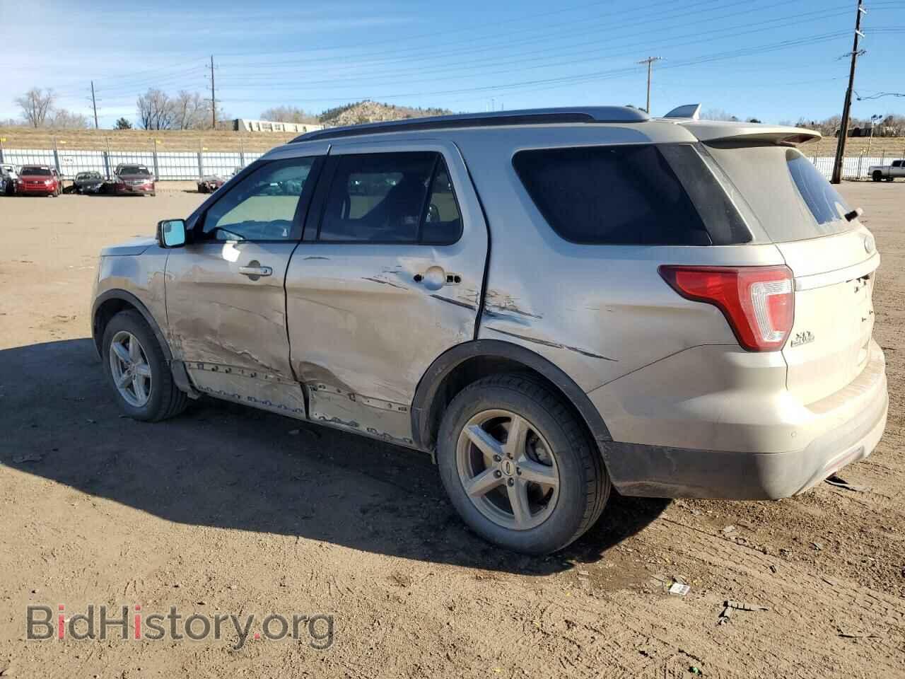 2017 FORD EXPLORER - VIN: 1FM5K8D82HGD88233 - Фото 2