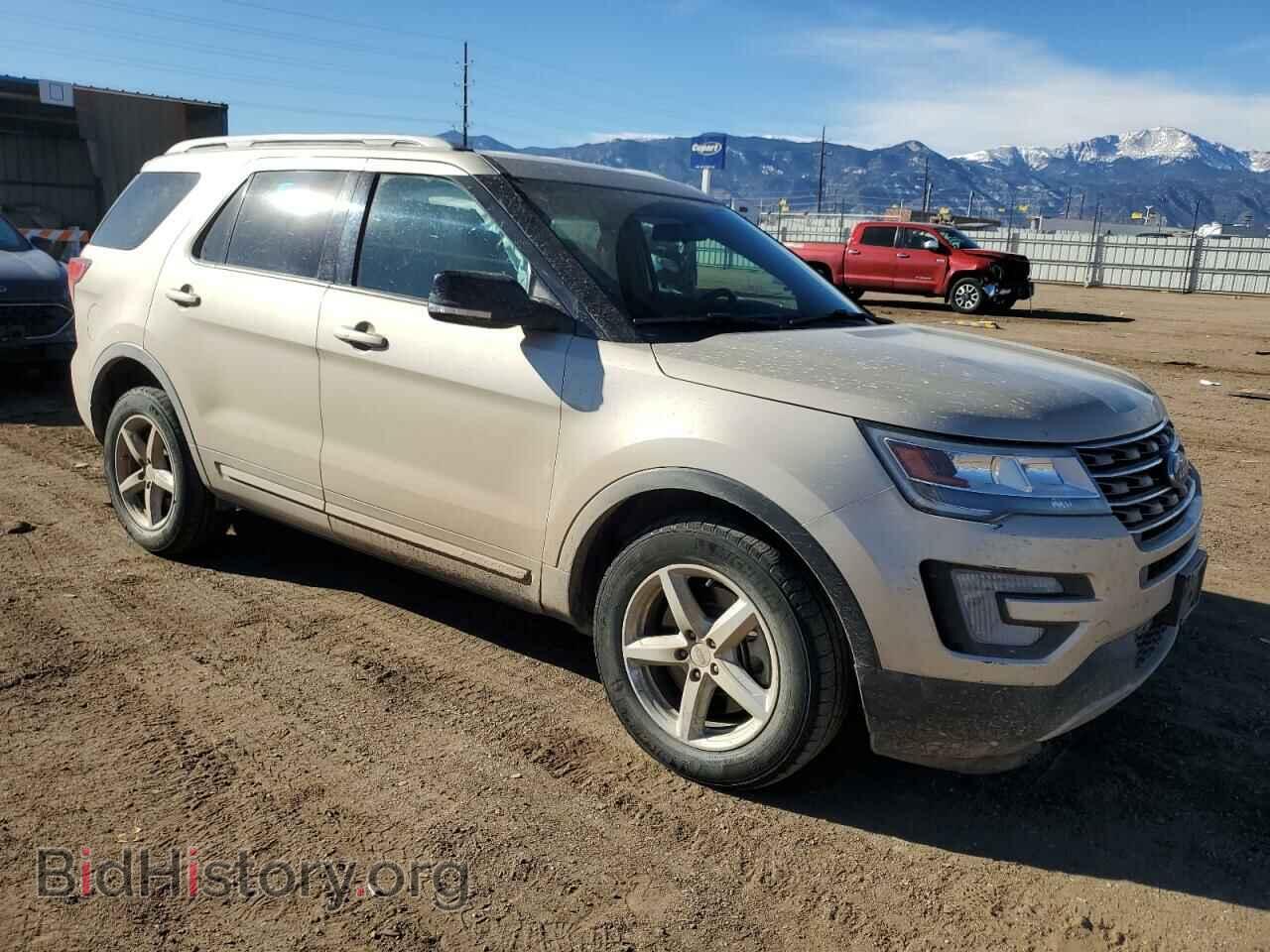 2017 FORD EXPLORER - VIN: 1FM5K8D82HGD88233 - Фото 4