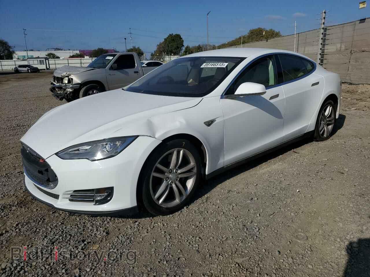 Photo 5YJSA1CG2DFP17298 - TESLA MODEL S 2013