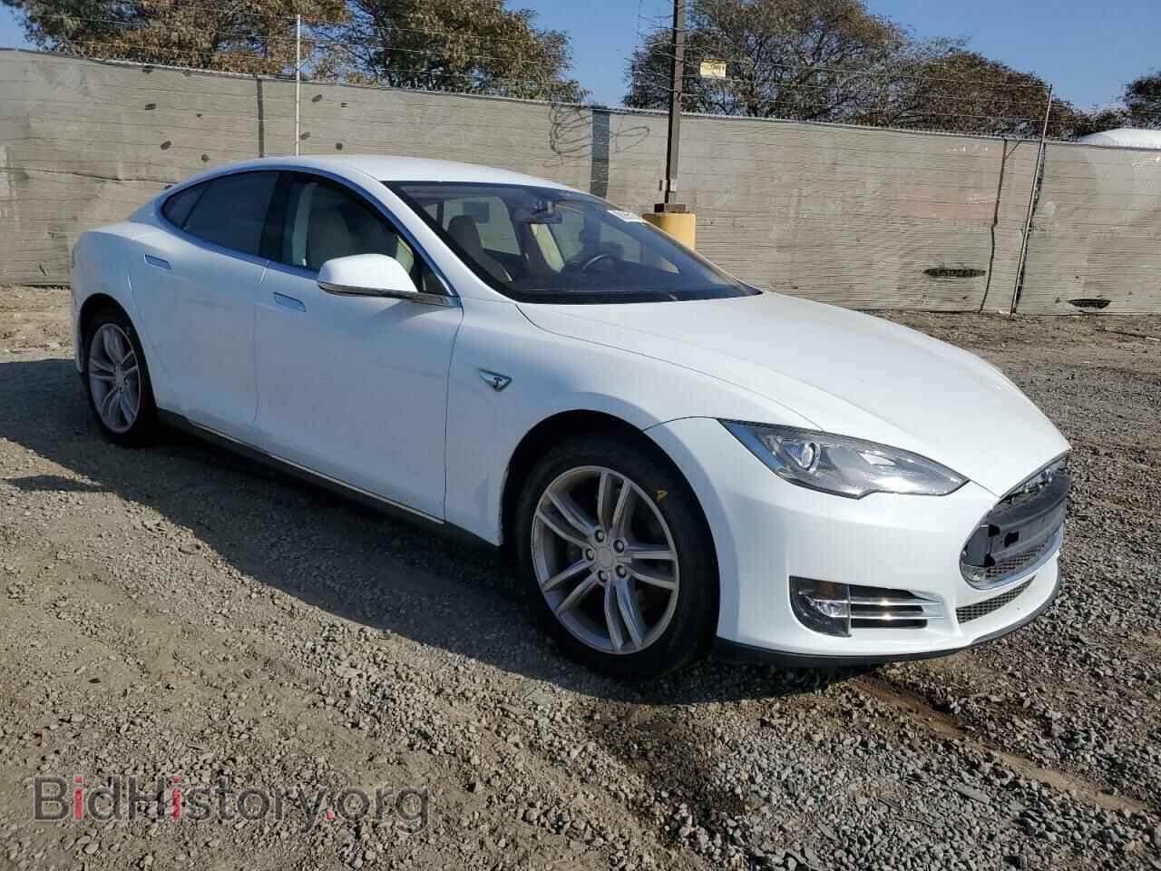 2013 TESLA MODEL S - VIN: 5YJSA1CG2DFP17298 - Фото 4