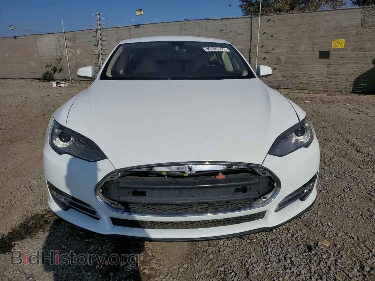 2013 TESLA MODEL S - VIN: 5YJSA1CG2DFP17298 - Фото 5