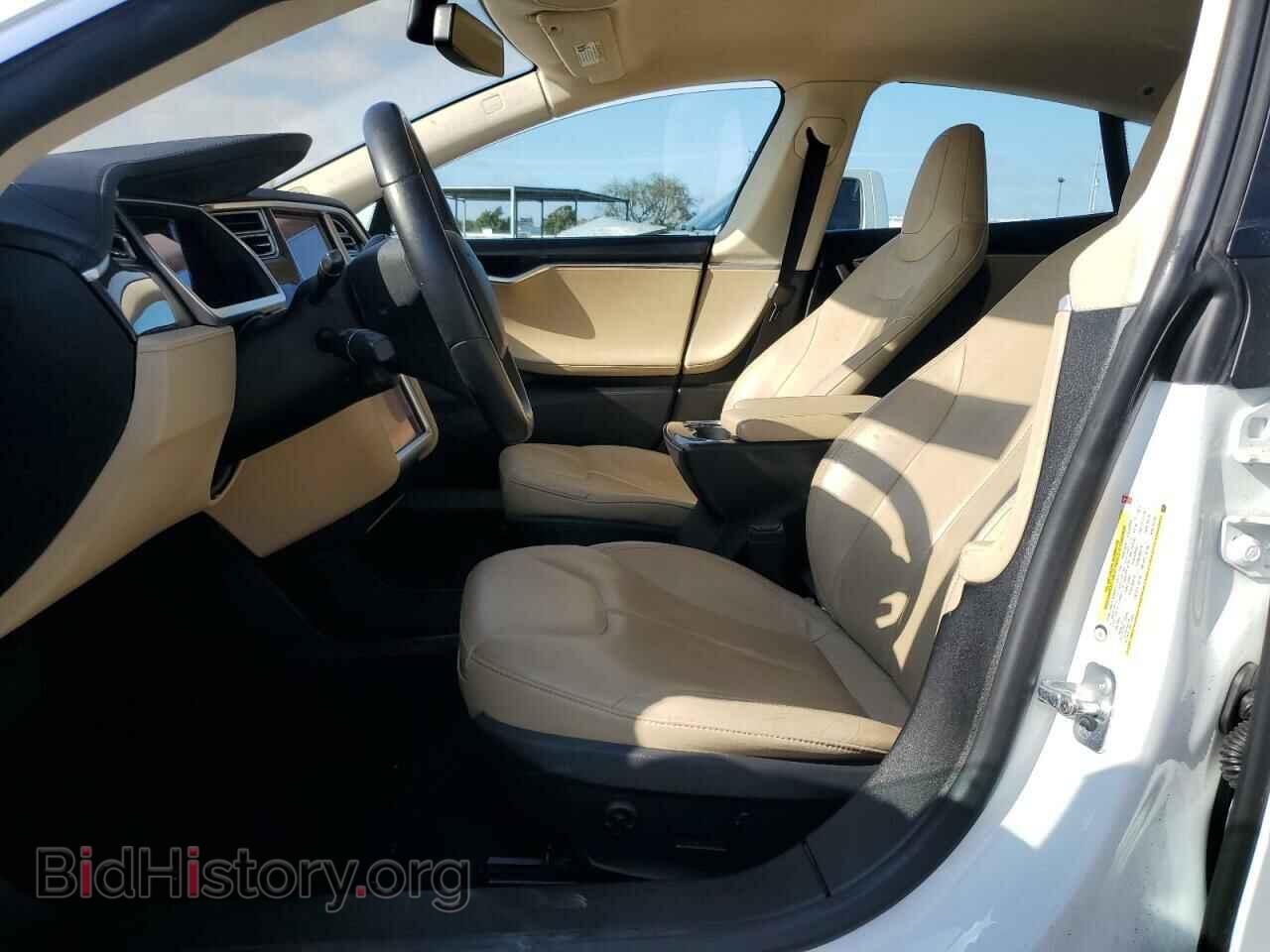 2013 TESLA MODEL S - VIN: 5YJSA1CG2DFP17298 - Фото 7