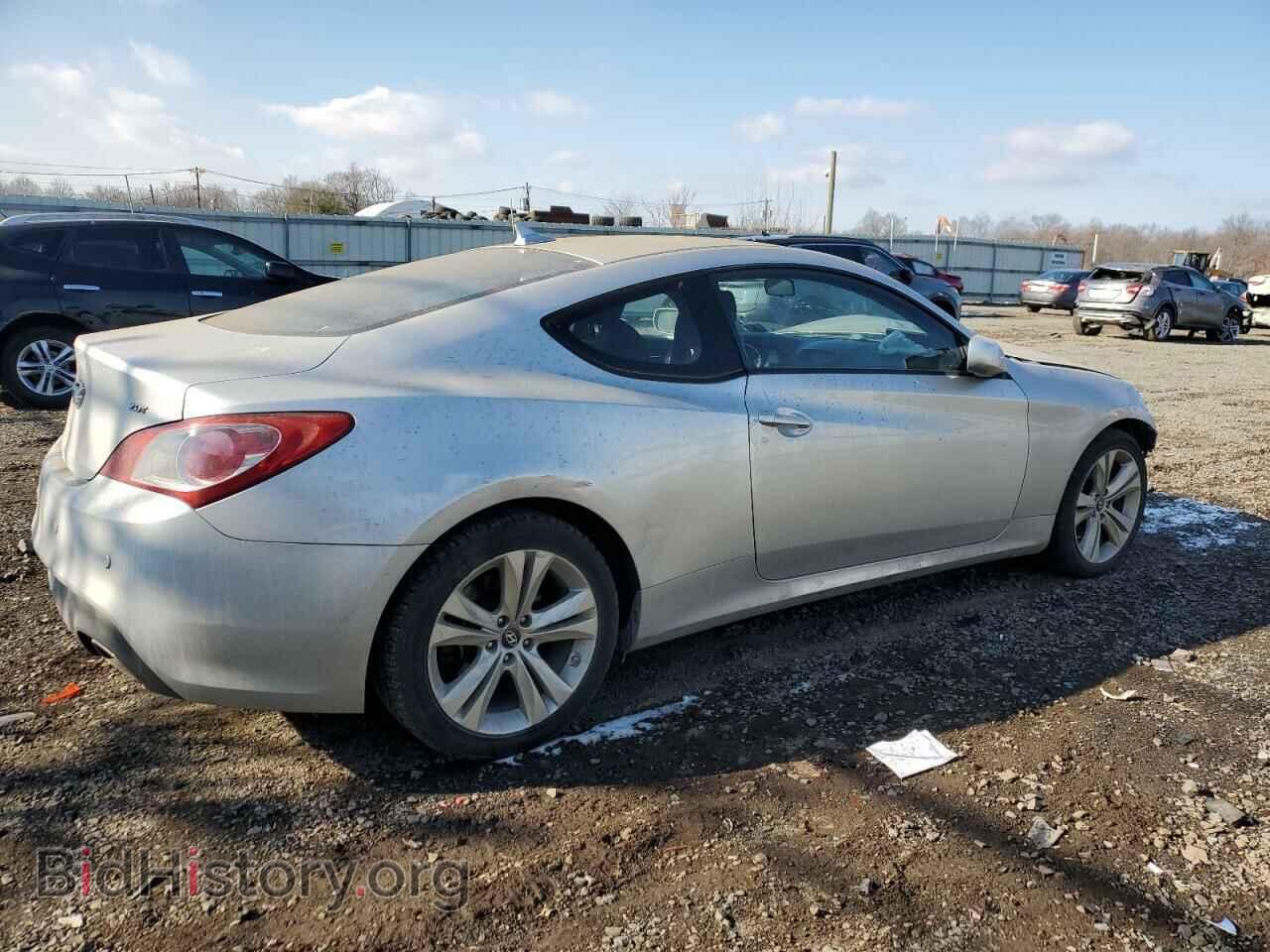 2010 HYUNDAI GENESIS - VIN: KMHHT6KD4AU014468 - Фото 3