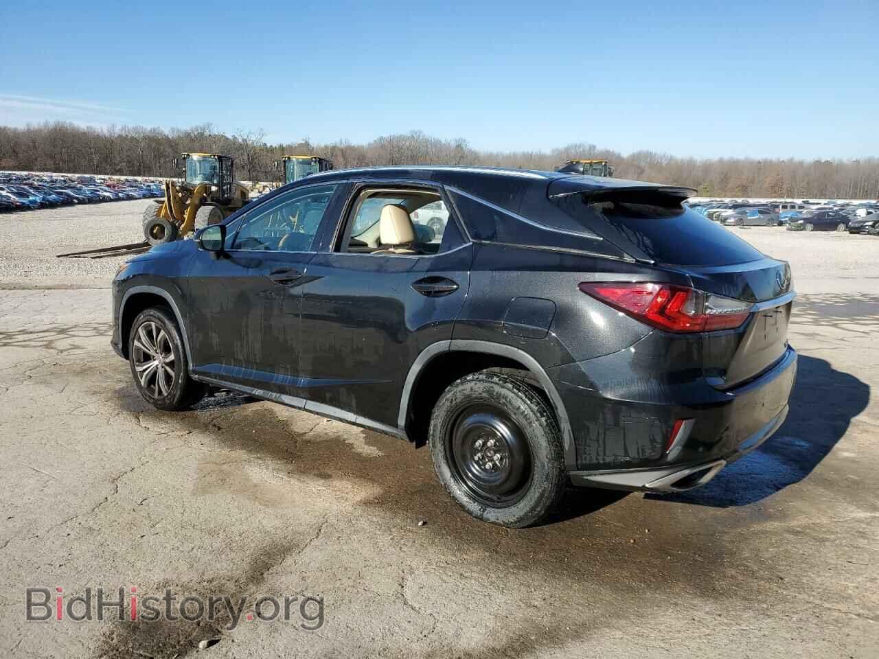2017 LEXUS RX350 - VIN: 2T2ZZMCA6HC081964 - Фото 2