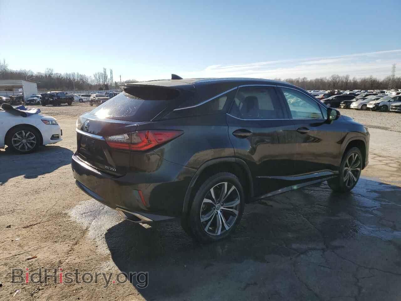 2017 LEXUS RX350 - VIN: 2T2ZZMCA6HC081964 - Фото 3