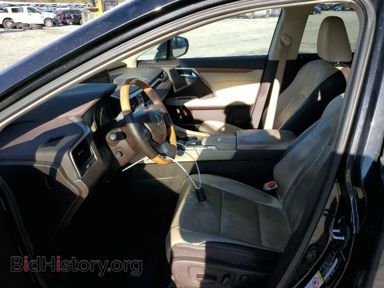 2017 LEXUS RX350 - VIN: 2T2ZZMCA6HC081964 - Фото 7