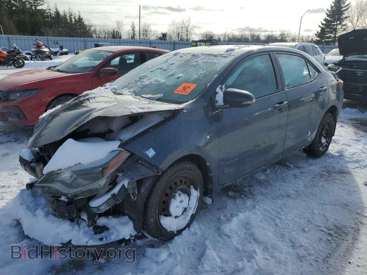 Photo 2T1BURHE8FC444033 - TOYOTA COROLLA 2015
