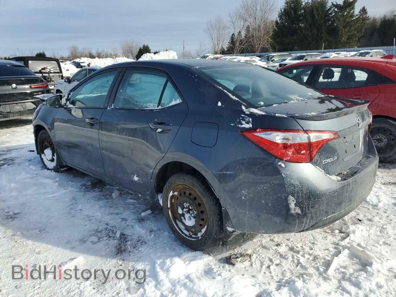 2015 TOYOTA COROLLA - VIN: 2T1BURHE8FC444033 - Фото 2