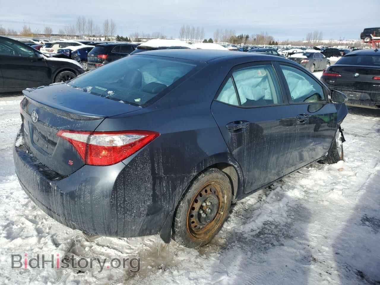 2015 TOYOTA COROLLA - VIN: 2T1BURHE8FC444033 - Фото 3