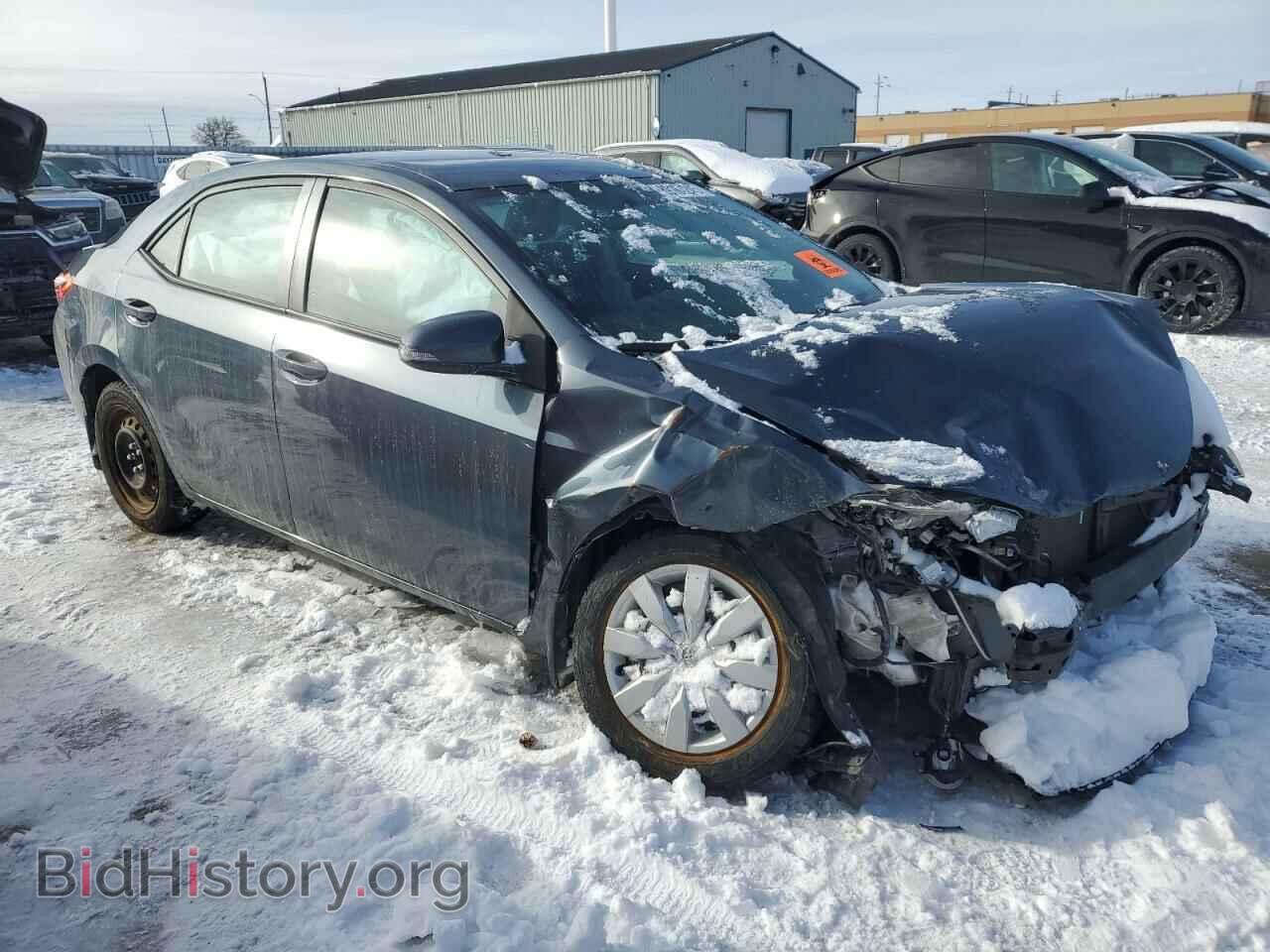 2015 TOYOTA COROLLA - VIN: 2T1BURHE8FC444033 - Фото 4
