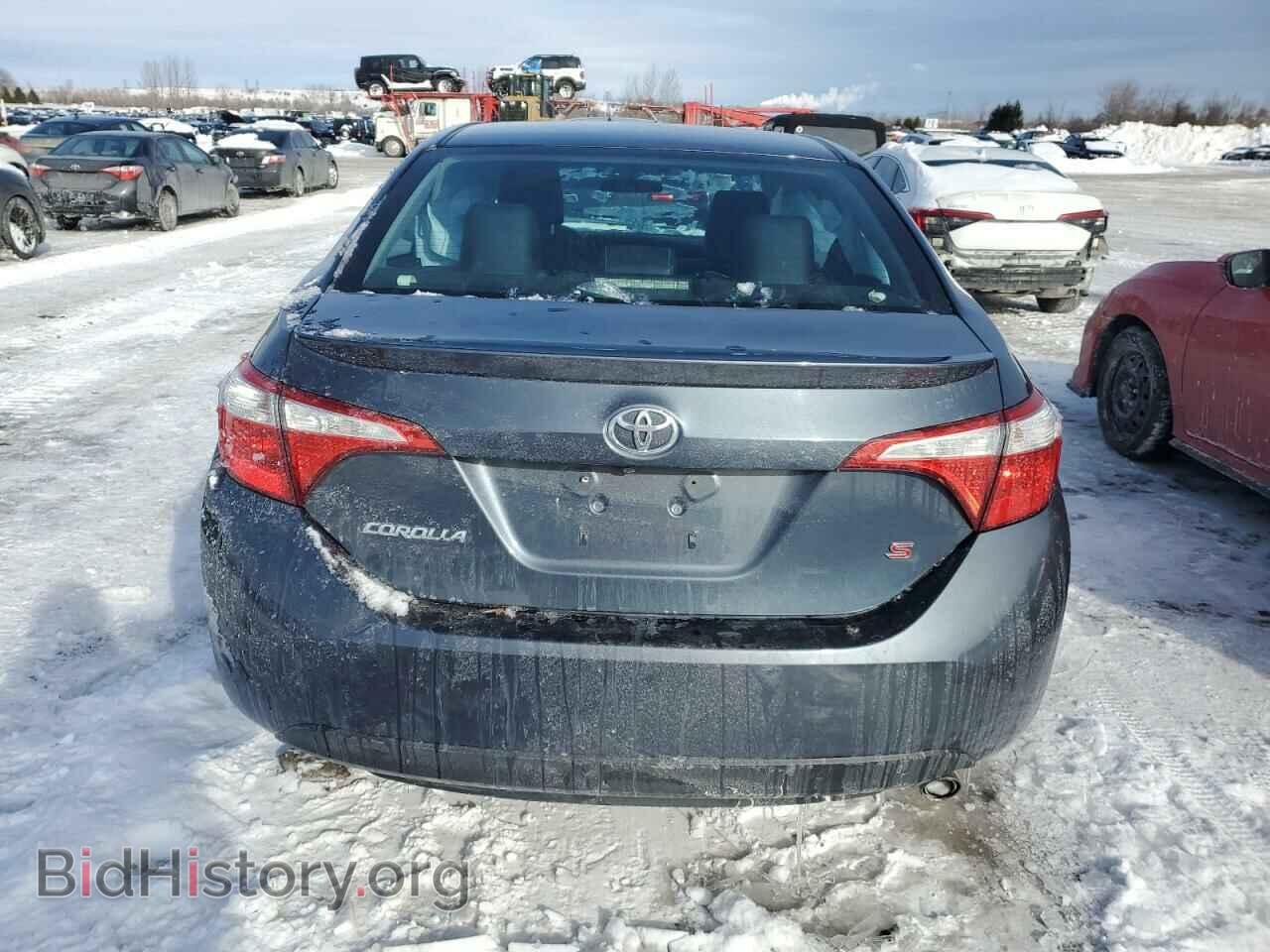 2015 TOYOTA COROLLA - VIN: 2T1BURHE8FC444033 - Фото 6