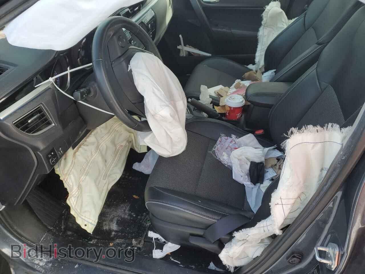 2015 TOYOTA COROLLA - VIN: 2T1BURHE8FC444033 - Фото 7