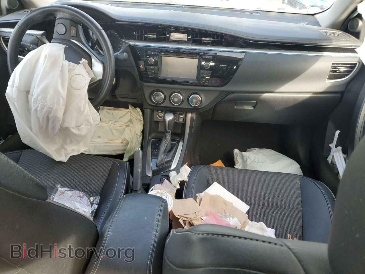 2015 TOYOTA COROLLA - VIN: 2T1BURHE8FC444033 - Фото 8