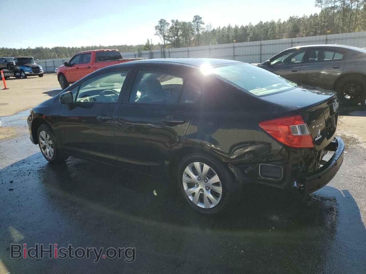 2012 HONDA CIVIC - VIN: 19XFB2E53CE071418 - Фото 2