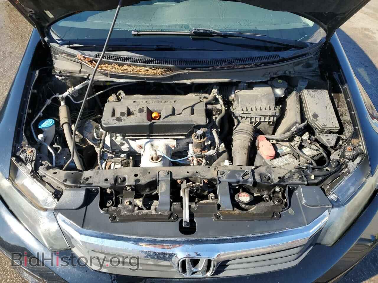 2012 HONDA CIVIC - VIN: 19XFB2E53CE071418 - Фото 11