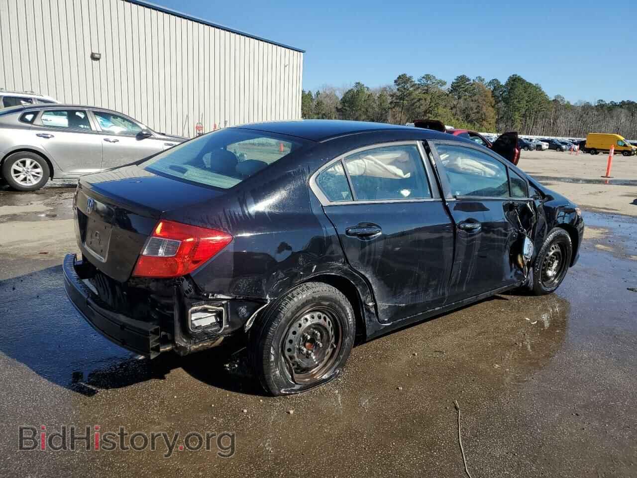 2012 HONDA CIVIC - VIN: 19XFB2E53CE071418 - Фото 3