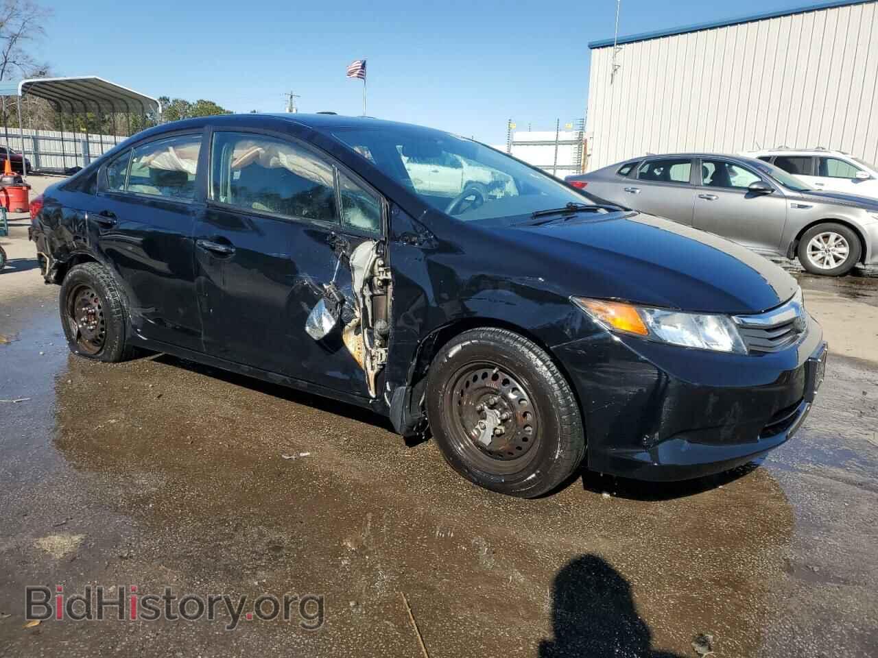 2012 HONDA CIVIC - VIN: 19XFB2E53CE071418 - Фото 4