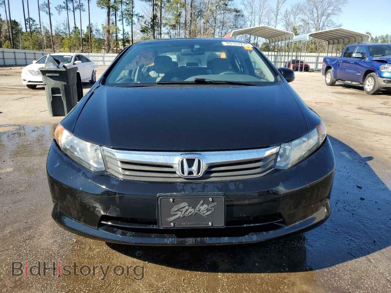 2012 HONDA CIVIC - VIN: 19XFB2E53CE071418 - Фото 5