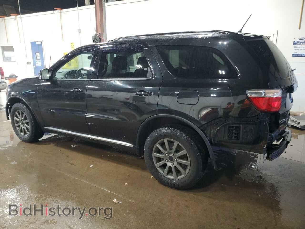 2012 DODGE DURANGO - VIN: 1C4RDJDG1CC153627 - Фото 2