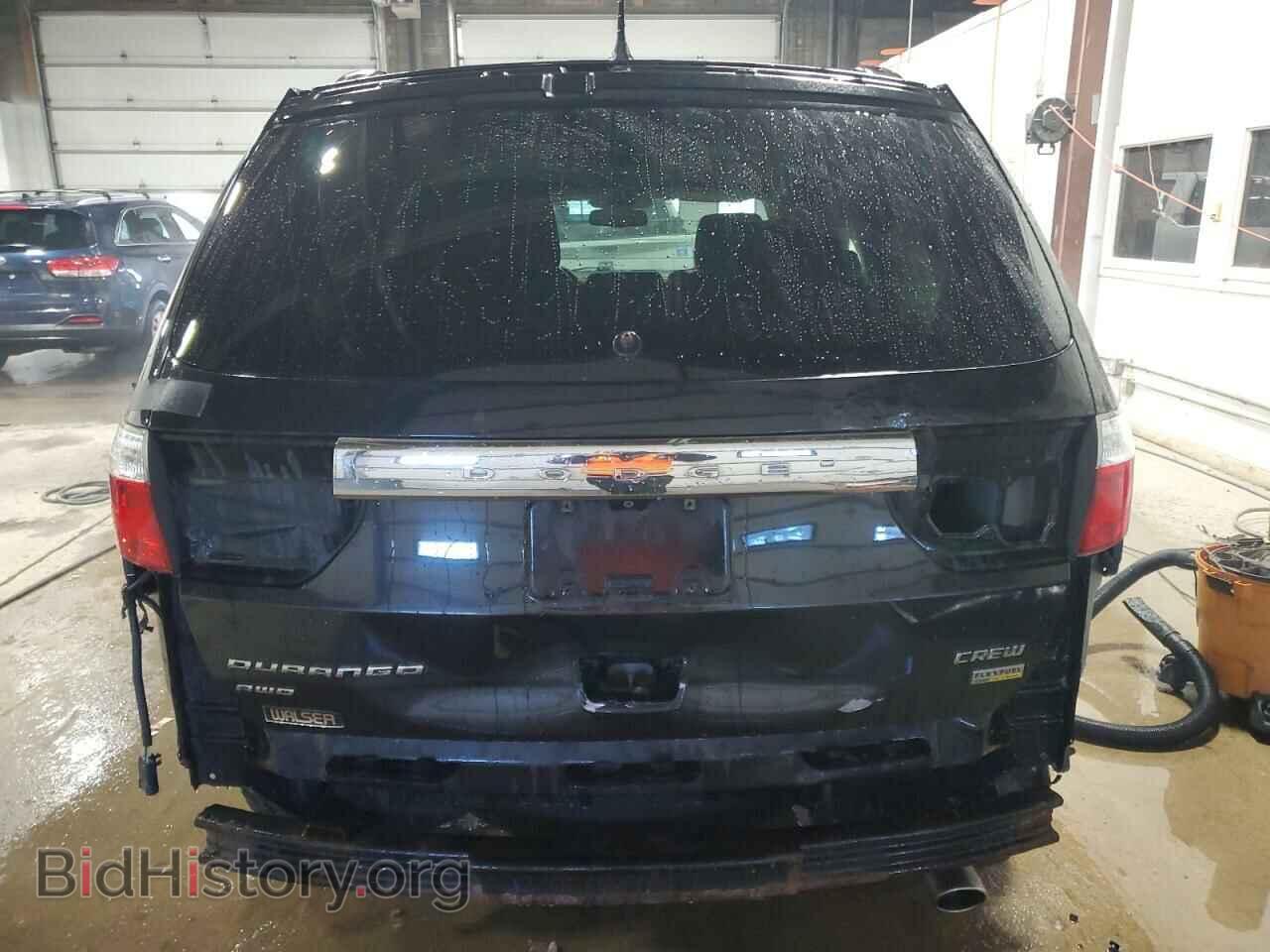 2012 DODGE DURANGO - VIN: 1C4RDJDG1CC153627 - Фото 6
