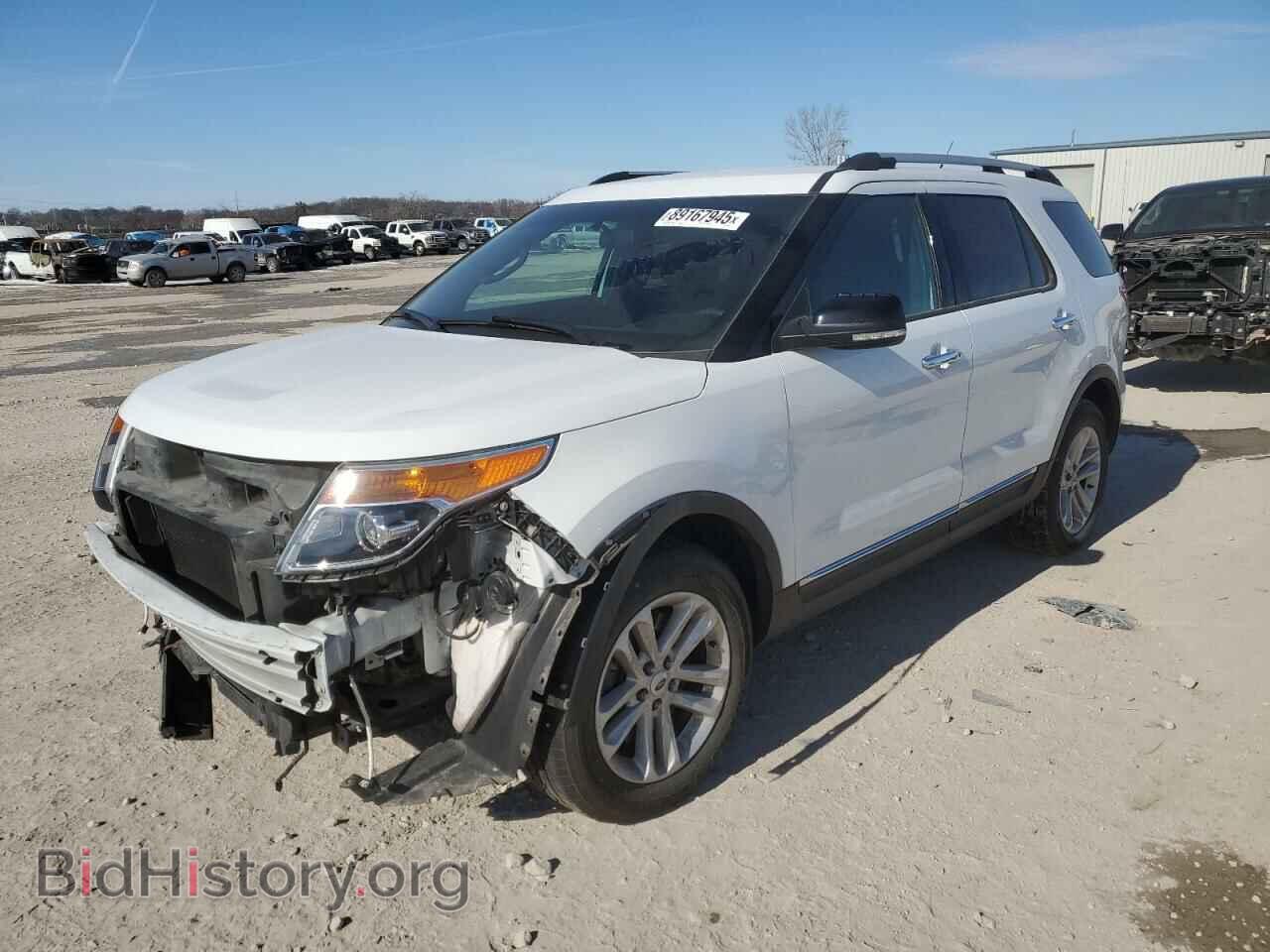 Фотография 1FM5K7D85EGB45277 - FORD EXPLORER 2014