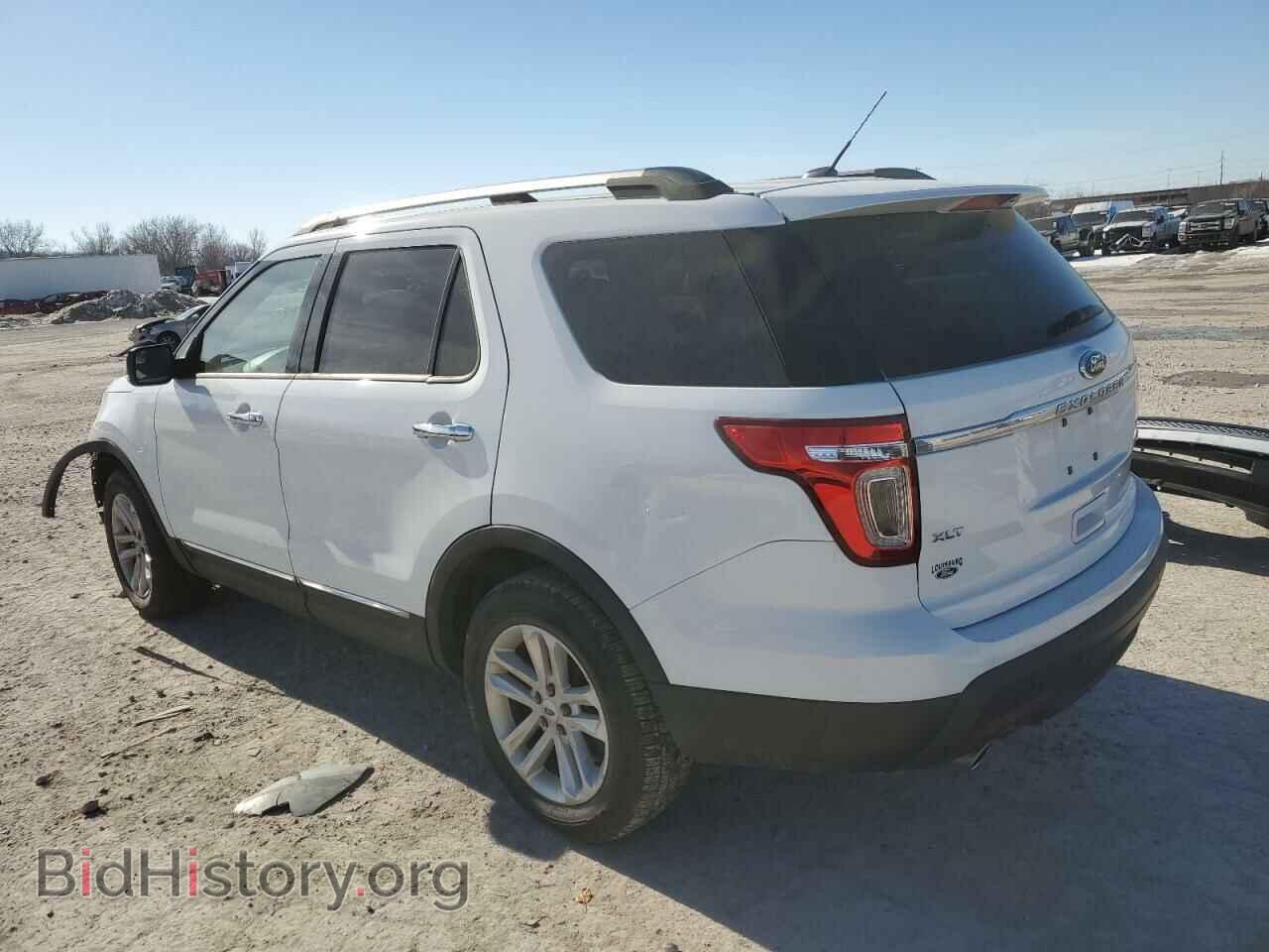 2014 FORD EXPLORER - VIN: 1FM5K7D85EGB45277 - Photo 2
