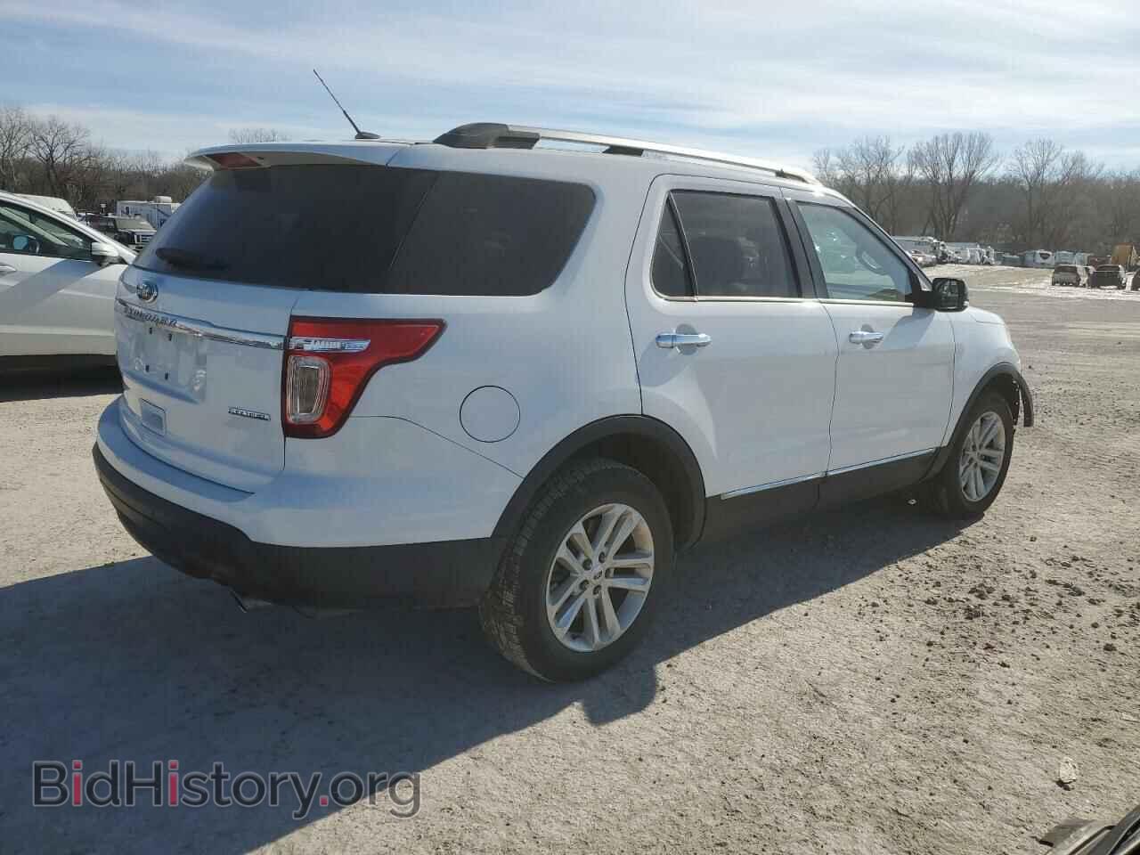 2014 FORD EXPLORER - VIN: 1FM5K7D85EGB45277 - Photo 3