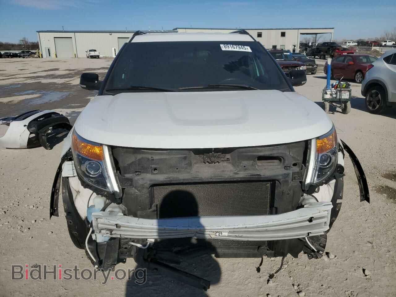 2014 FORD EXPLORER - VIN: 1FM5K7D85EGB45277 - Photo 5