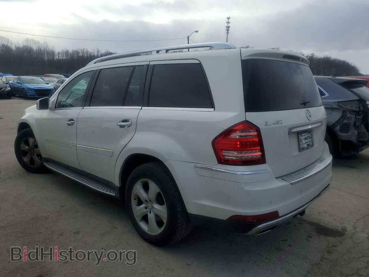 2012 MERCEDES-BENZ GL-CLASS - VIN: 4JGBF7BE1CA784238 - Фото 2