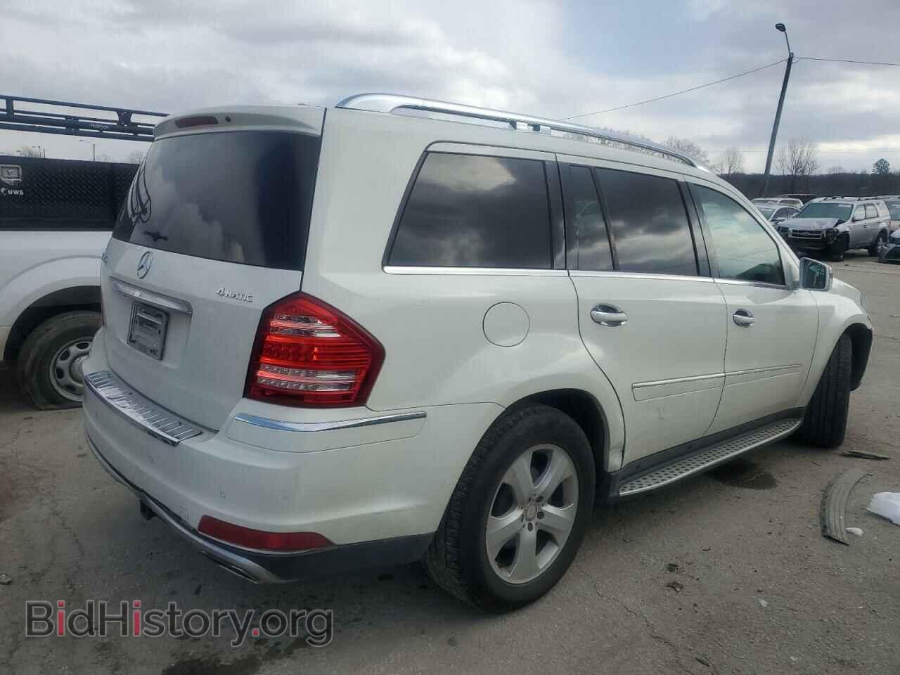 2012 MERCEDES-BENZ GL-CLASS - VIN: 4JGBF7BE1CA784238 - Фото 3