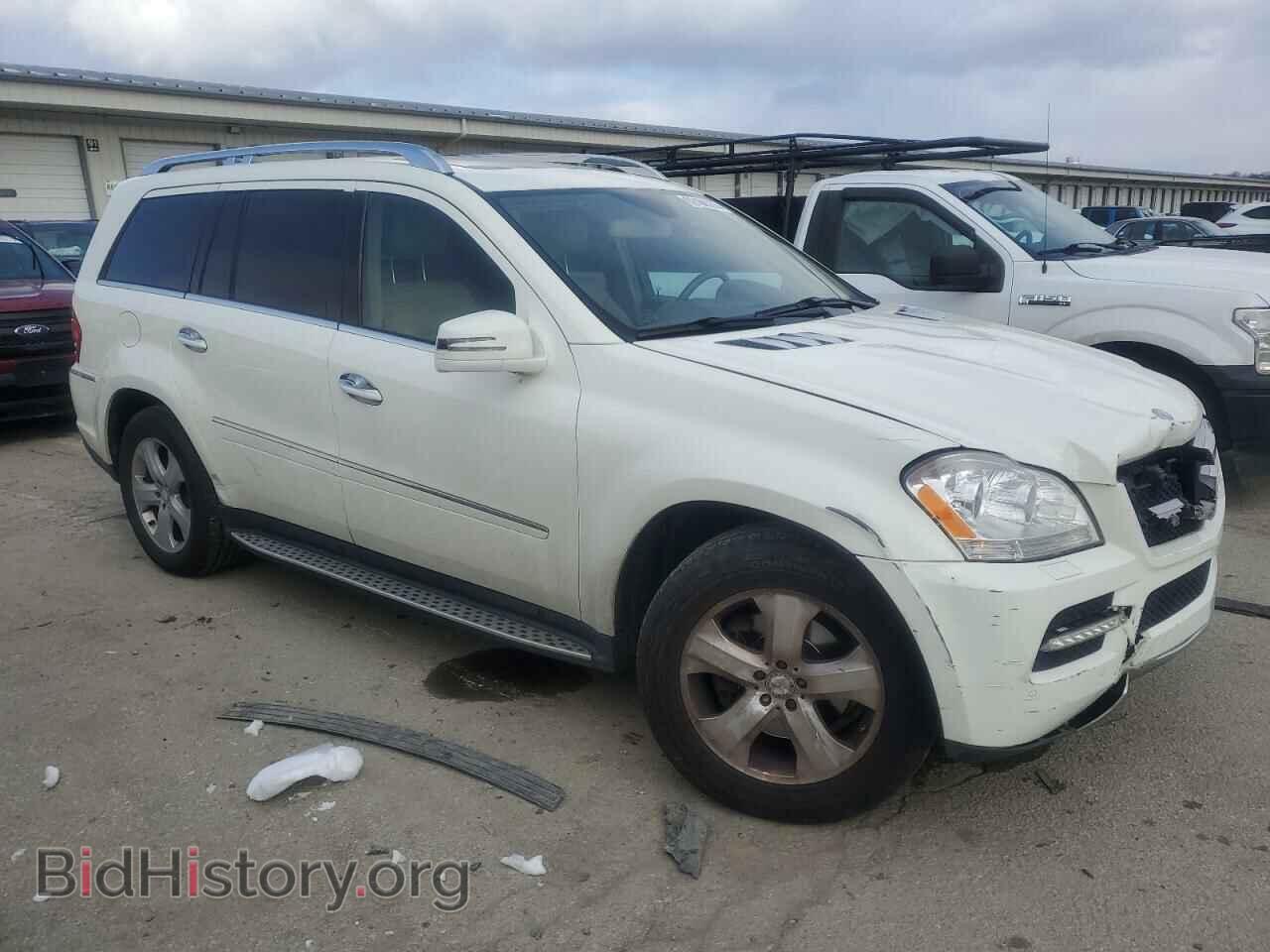 2012 MERCEDES-BENZ GL-CLASS - VIN: 4JGBF7BE1CA784238 - Фото 4