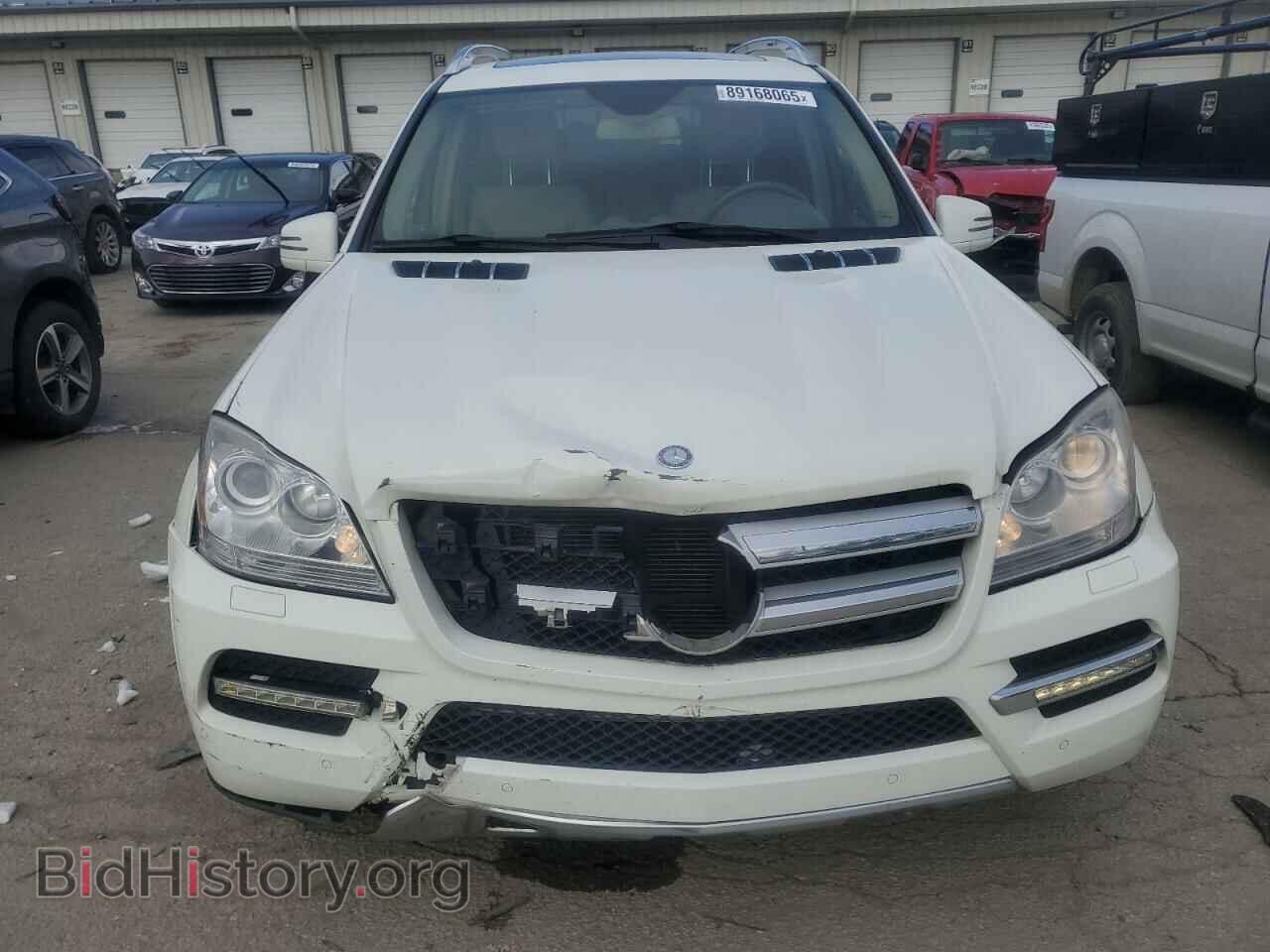 2012 MERCEDES-BENZ GL-CLASS - VIN: 4JGBF7BE1CA784238 - Фото 5