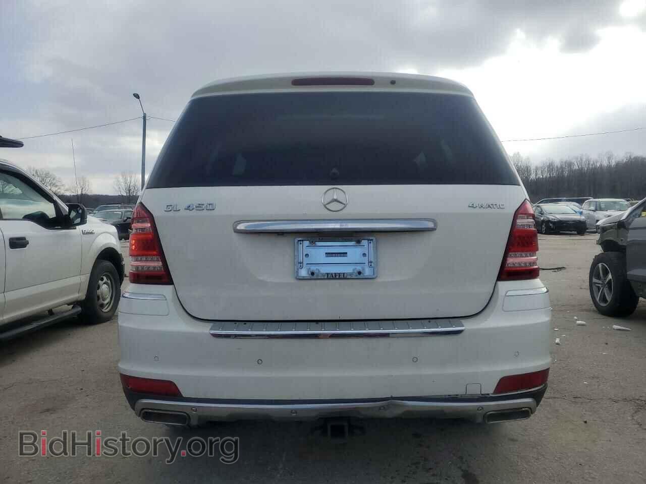 2012 MERCEDES-BENZ GL-CLASS - VIN: 4JGBF7BE1CA784238 - Фото 6