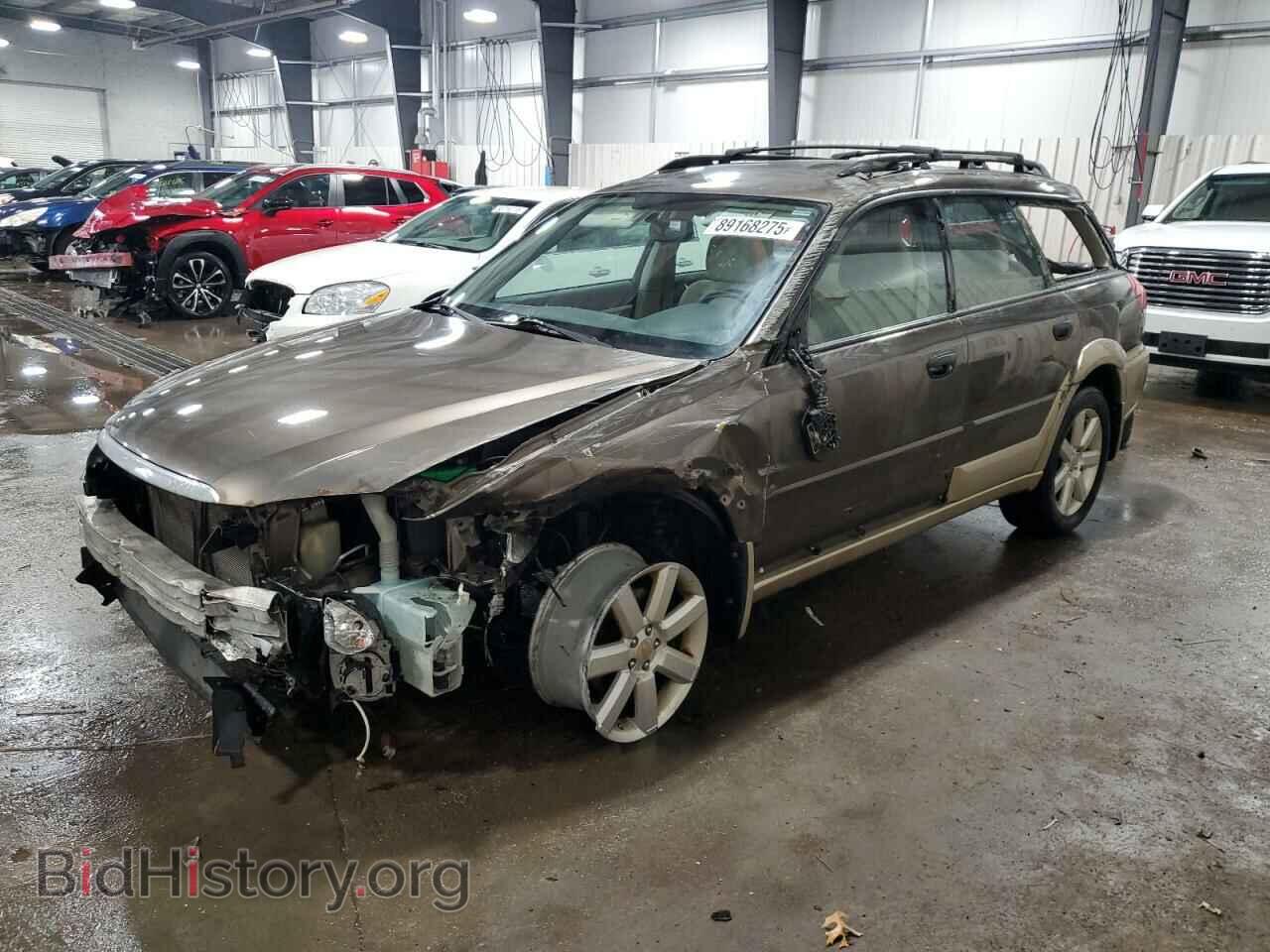 Photo 4S4BP61C887350748 - SUBARU OUTBACK 2008