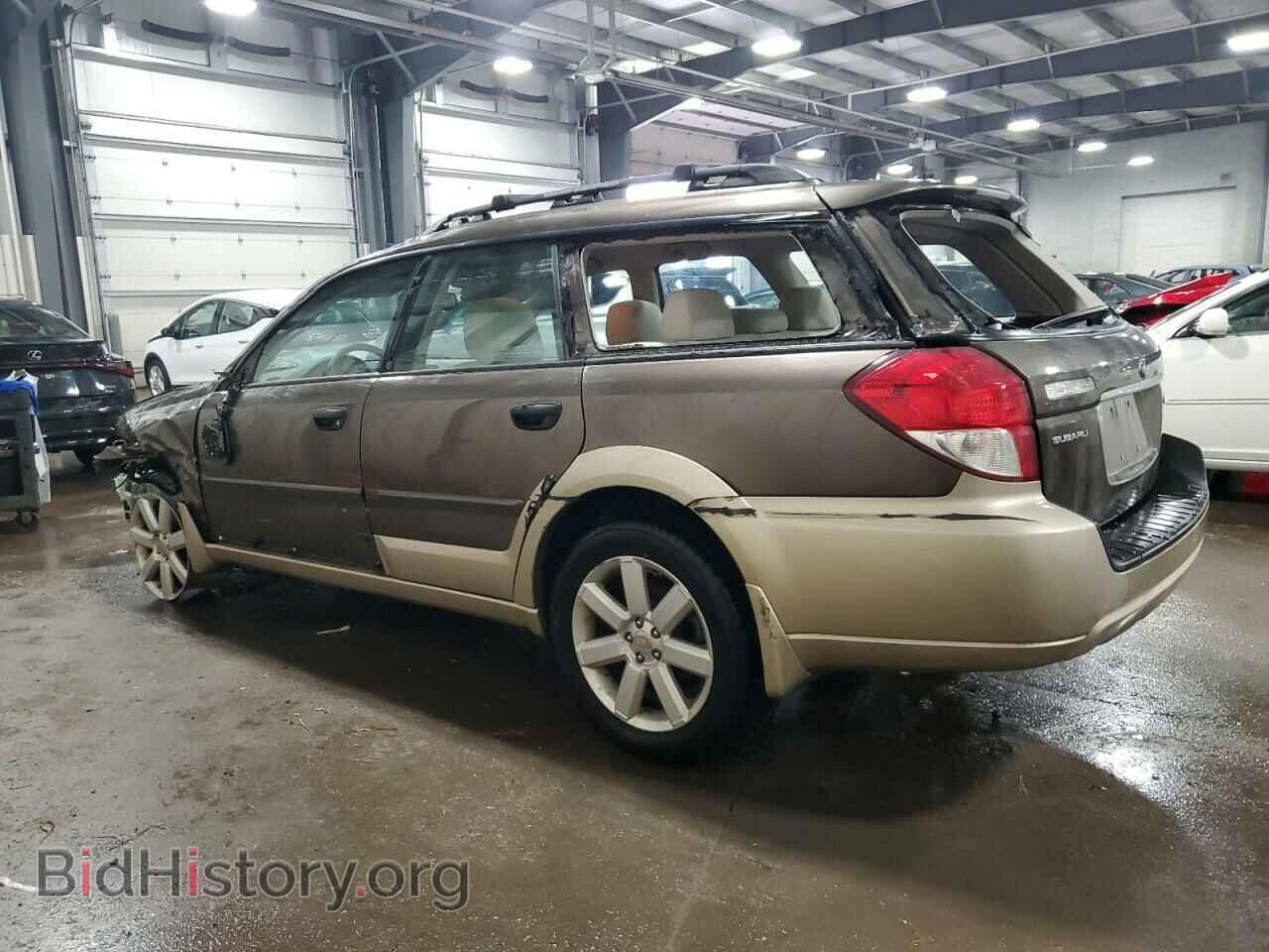 2008 SUBARU OUTBACK - VIN: 4S4BP61C887350748 - Фото 2
