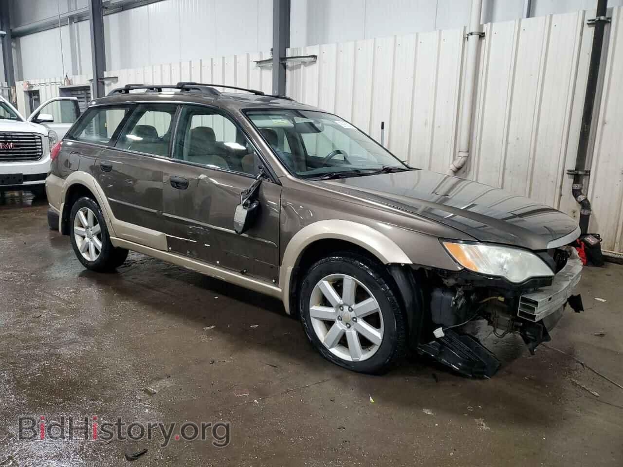 2008 SUBARU OUTBACK - VIN: 4S4BP61C887350748 - Фото 4