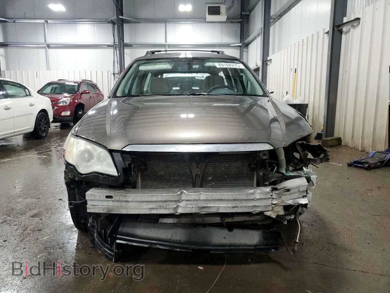 2008 SUBARU OUTBACK - VIN: 4S4BP61C887350748 - Фото 5