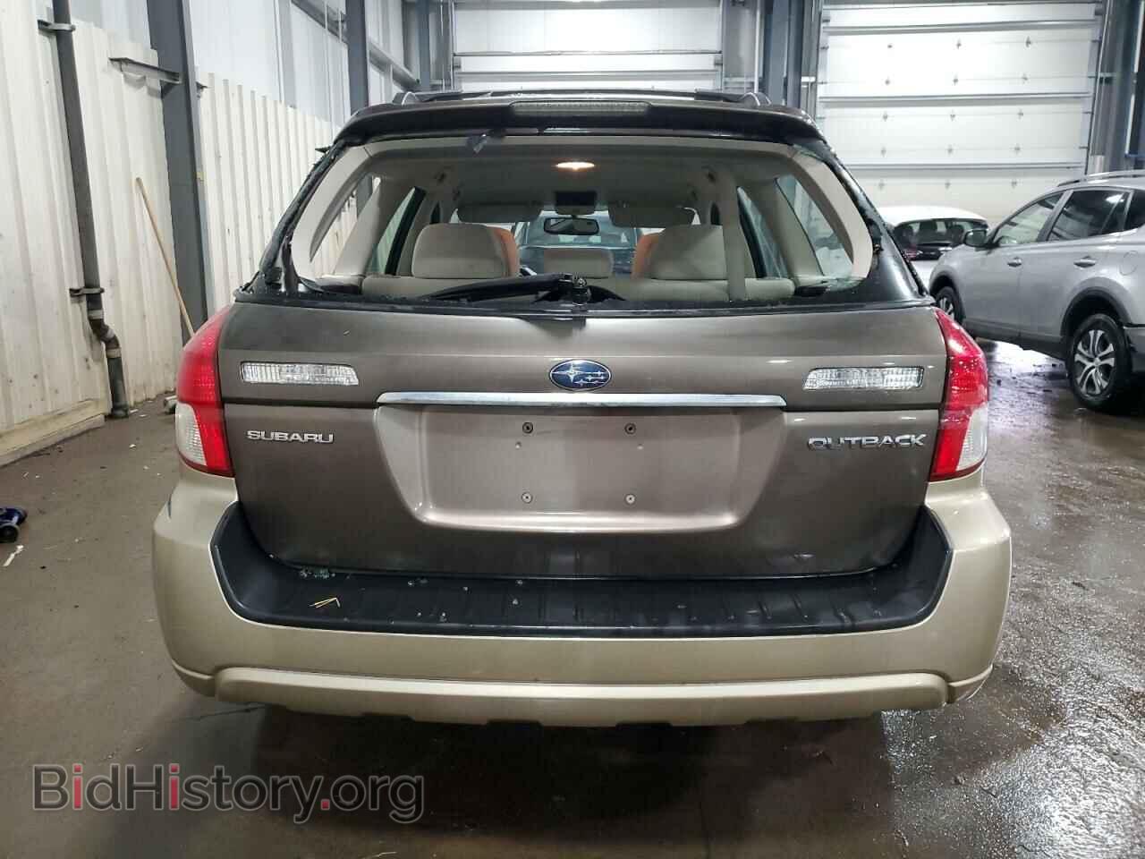 2008 SUBARU OUTBACK - VIN: 4S4BP61C887350748 - Фото 6