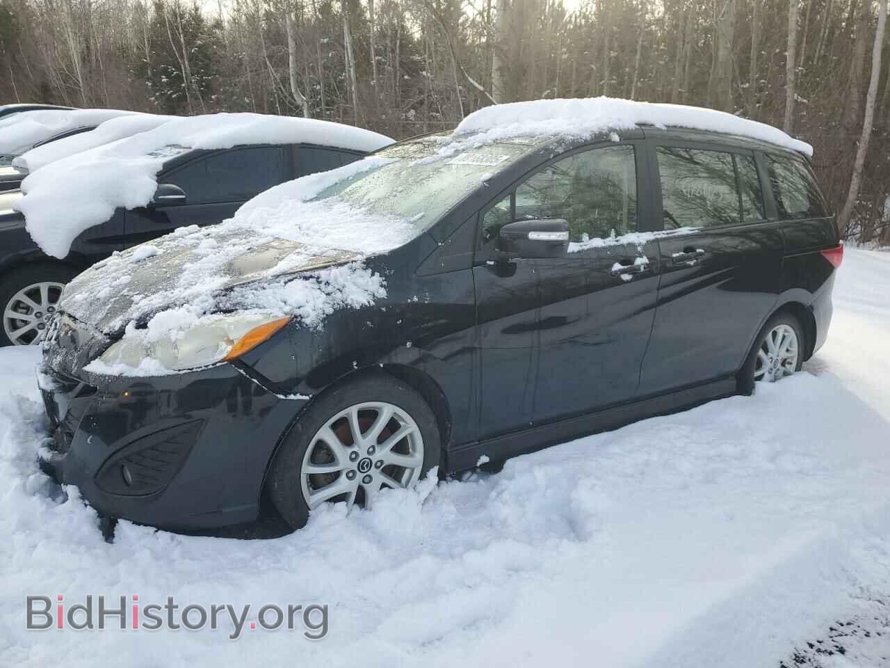 Фотография JM1CW2DLXD0152546 - MAZDA 5 2013