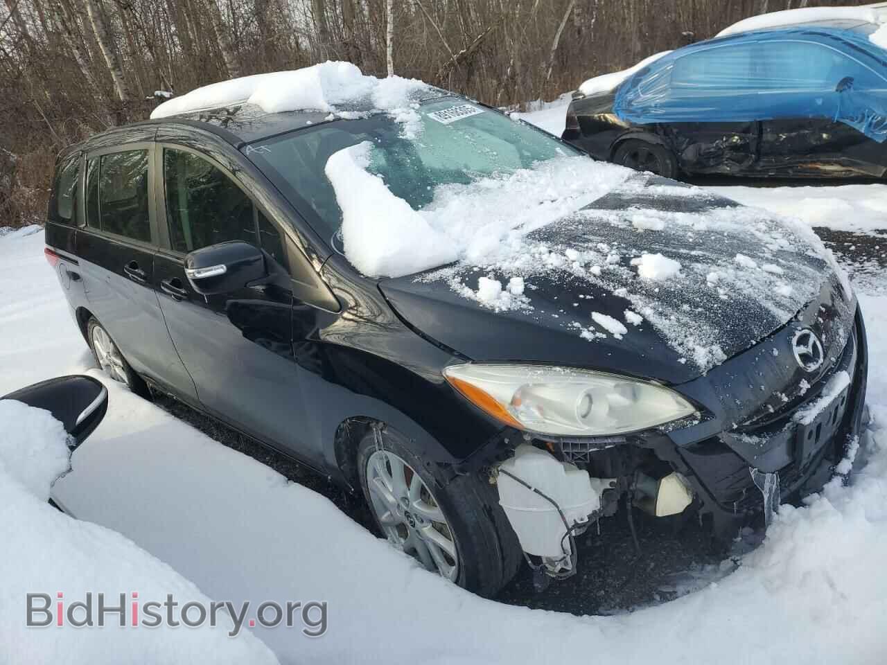 2013 MAZDA 5 - VIN: JM1CW2DLXD0152546 - Фото 4