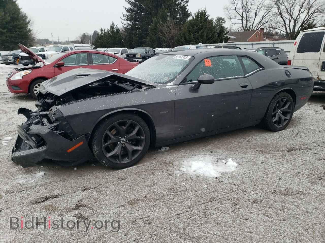 Фотография 2C3CDZBT2HH622673 - DODGE CHALLENGER 2017