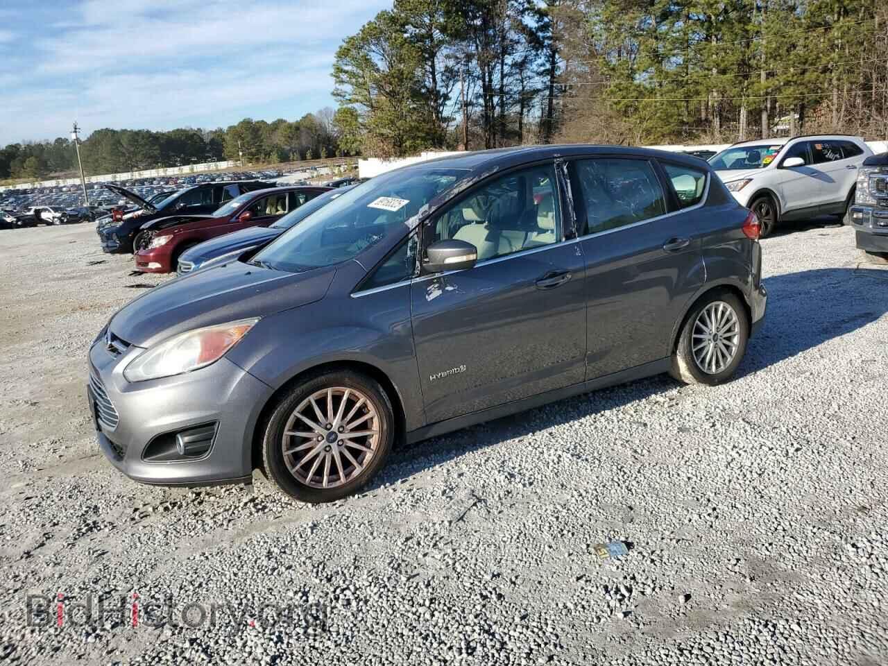 Фотография 1FADP5BUXDL526365 - FORD CMAX 2013