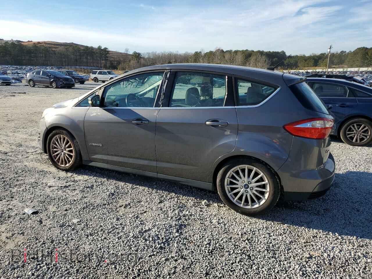 2013 FORD CMAX - VIN: 1FADP5BUXDL526365 - Фото 2