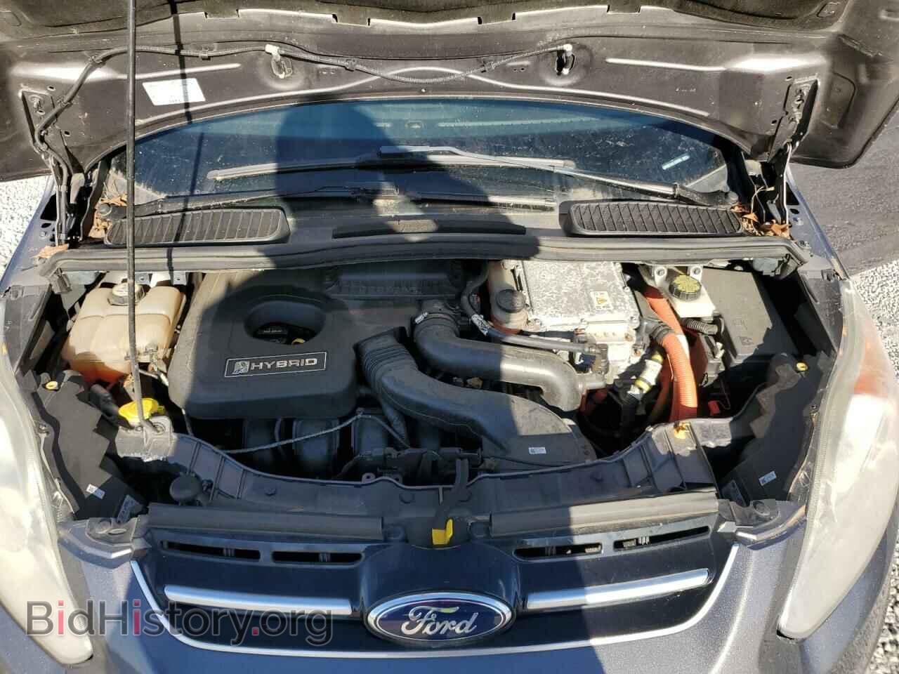 2013 FORD CMAX - VIN: 1FADP5BUXDL526365 - Фото 11