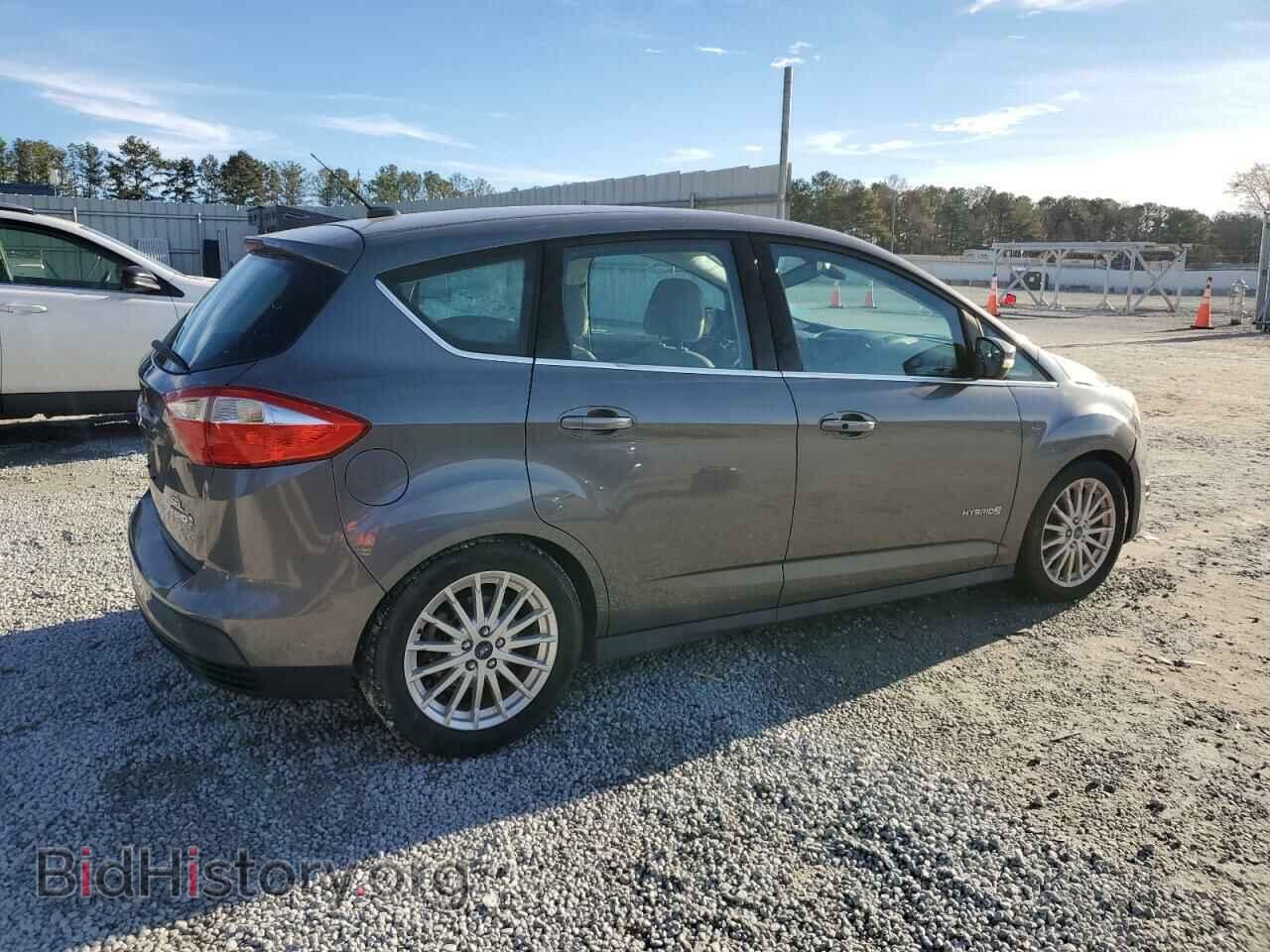 2013 FORD CMAX - VIN: 1FADP5BUXDL526365 - Фото 3