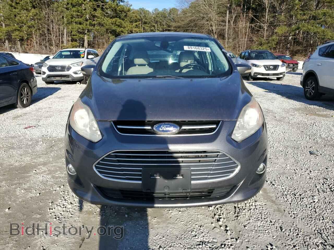 2013 FORD CMAX - VIN: 1FADP5BUXDL526365 - Фото 5