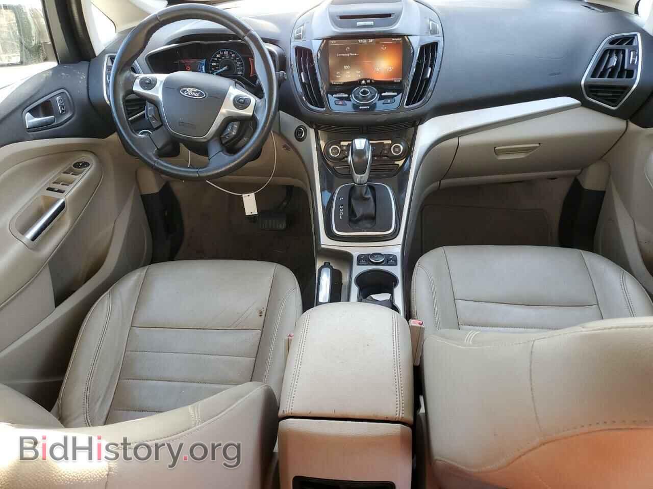 2013 FORD CMAX - VIN: 1FADP5BUXDL526365 - Фото 8