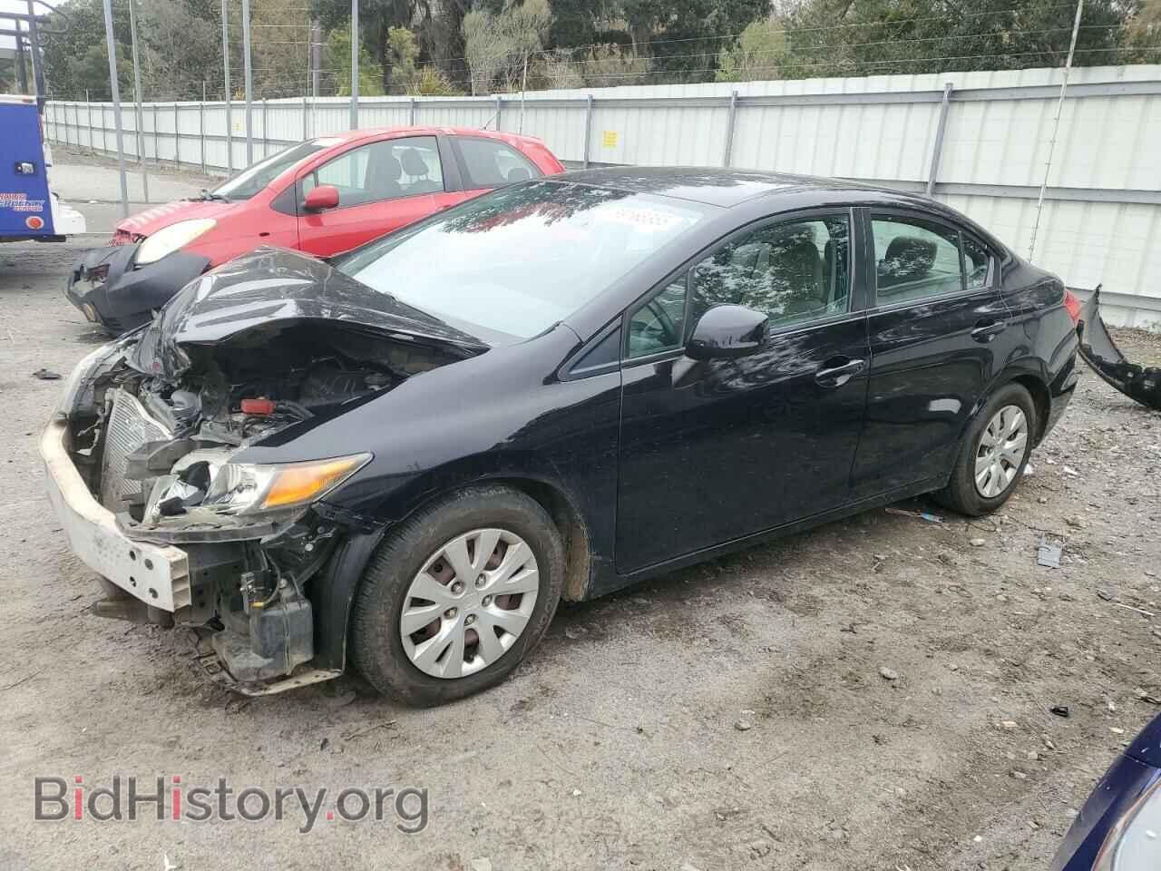 Фотография 2HGFB2F59CH308904 - HONDA CIVIC 2012